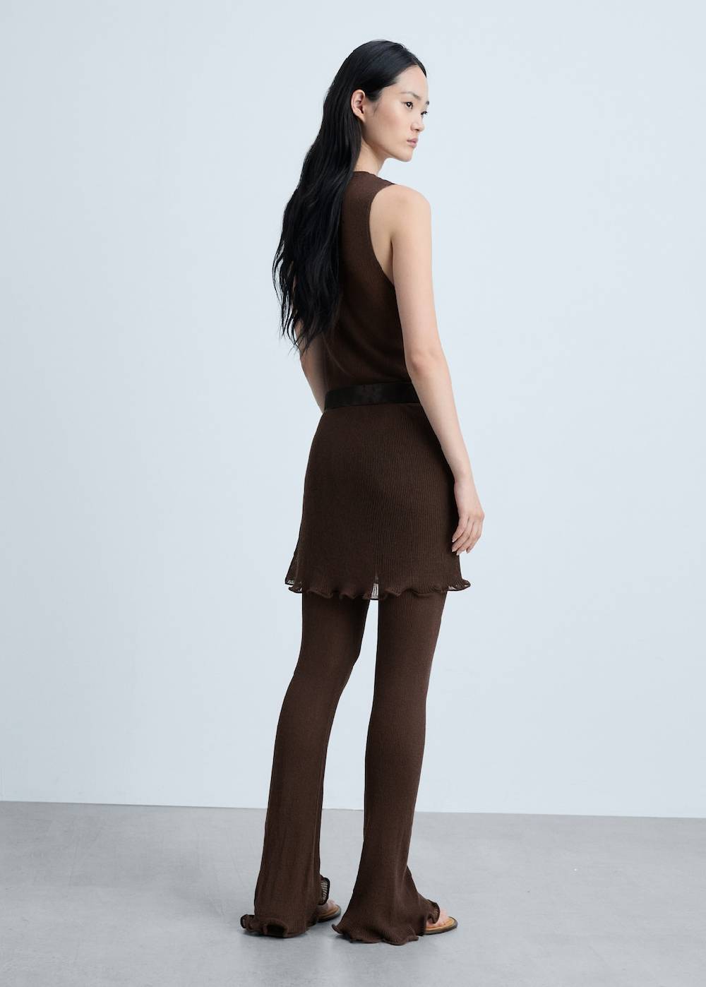 Mango Flare-Strickhose Versandkostenfrei