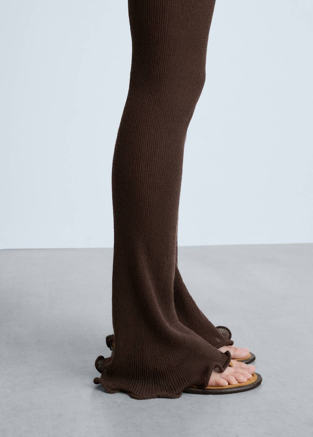 Mango Flare-Strickhose Versandkostenfrei