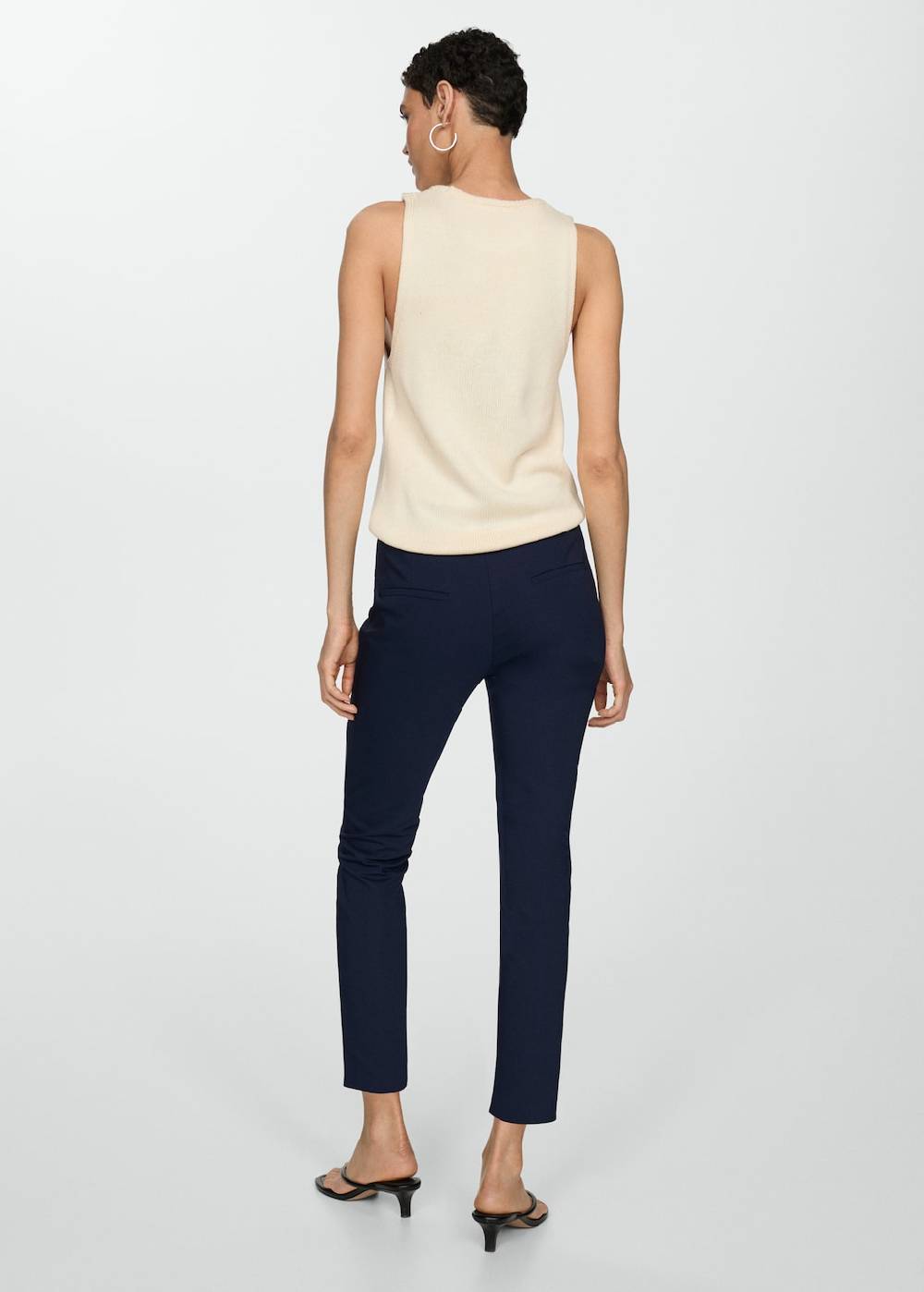 Mango Skinny Hose in 7/8-Länge Online Shopping