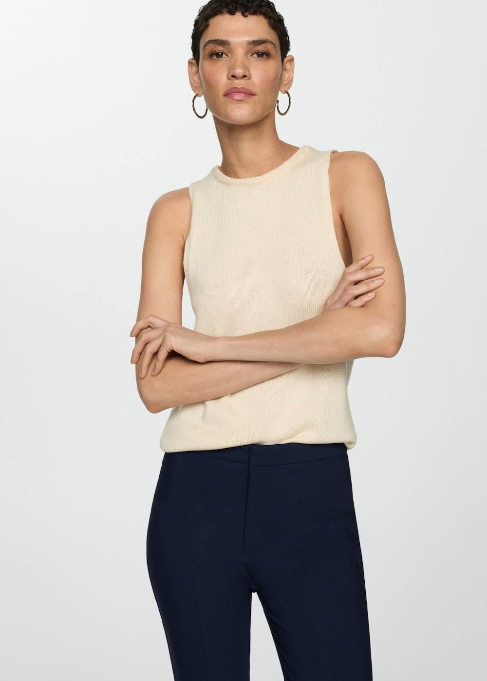Mango Skinny Hose in 7/8-Länge Online Shopping