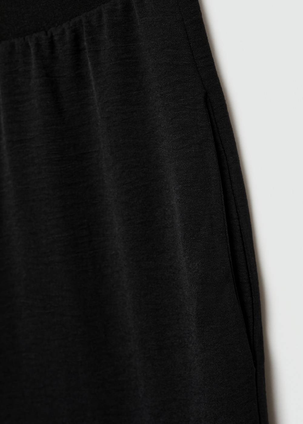 Mango Fließende Wideleg-Hose Preisnachlass