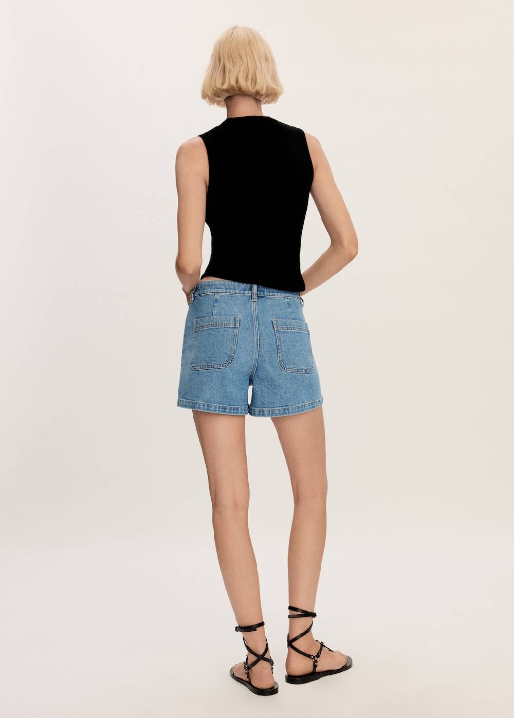 Mango Jeans-Shorts mit Taschen Cyber Monday