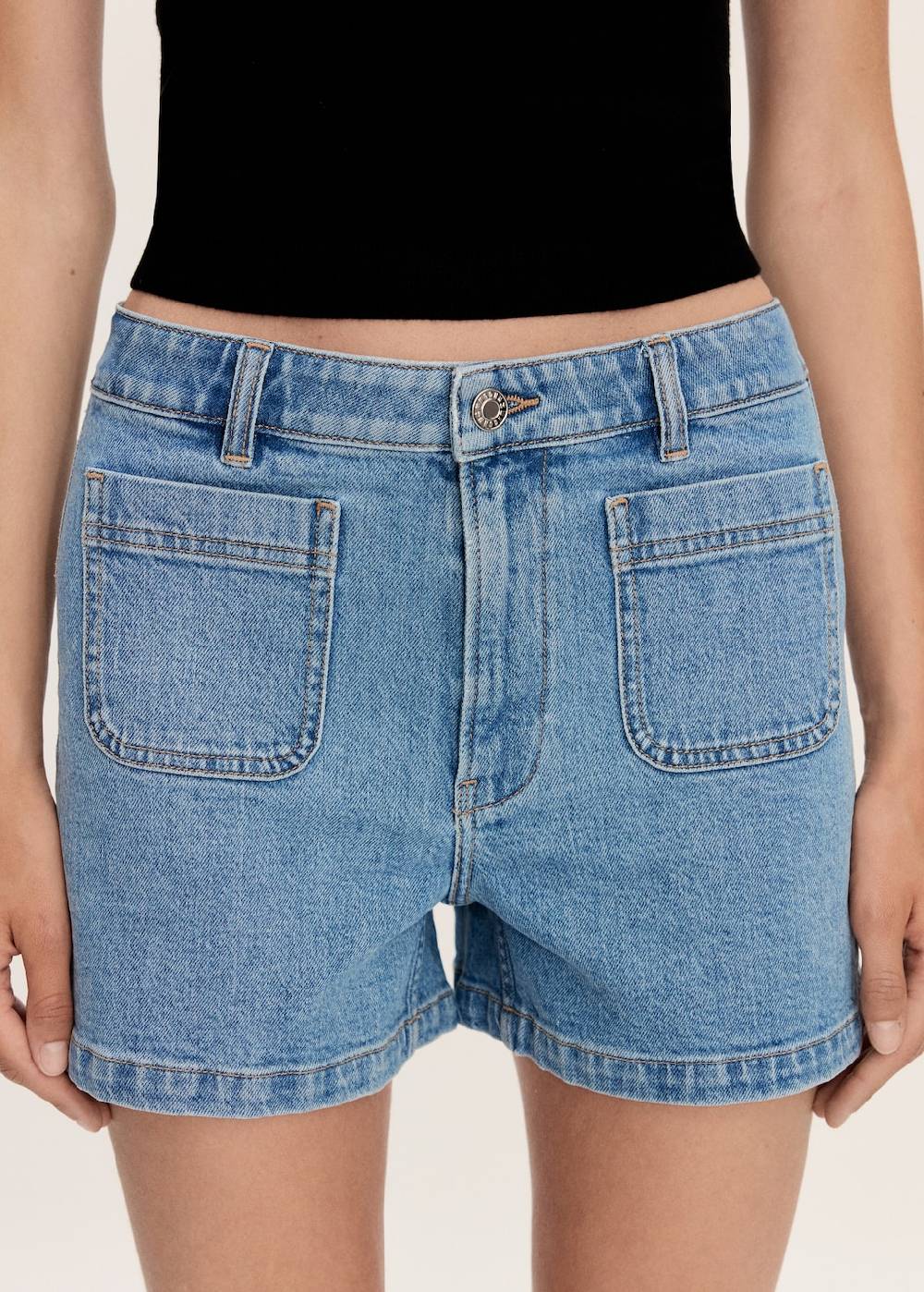 Mango Jeans-Shorts mit Taschen Cyber Monday