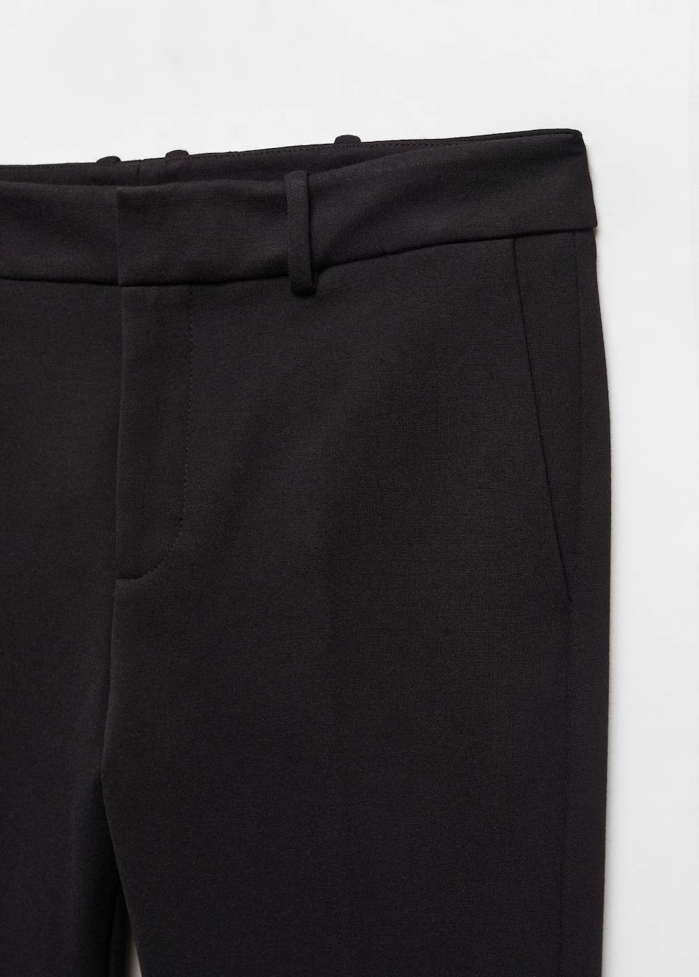 Mango Gerade Hose aus Romanit-Jersey Osterangebot