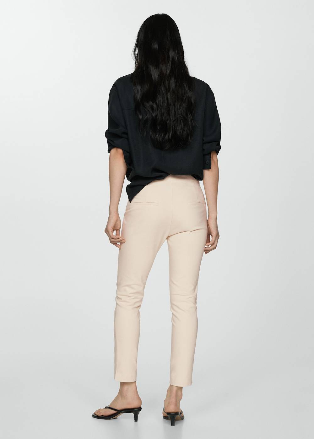 Mango Skinny Hose in 7/8-Länge Heißer Verkauf
