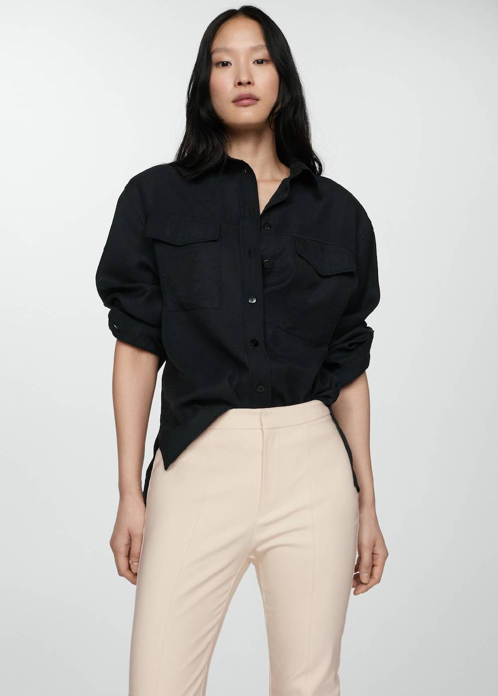 Mango Skinny Hose in 7/8-Länge Heißer Verkauf