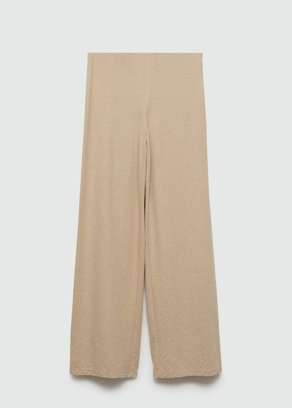 Mango Gerade, fließende Hose Online Outlet