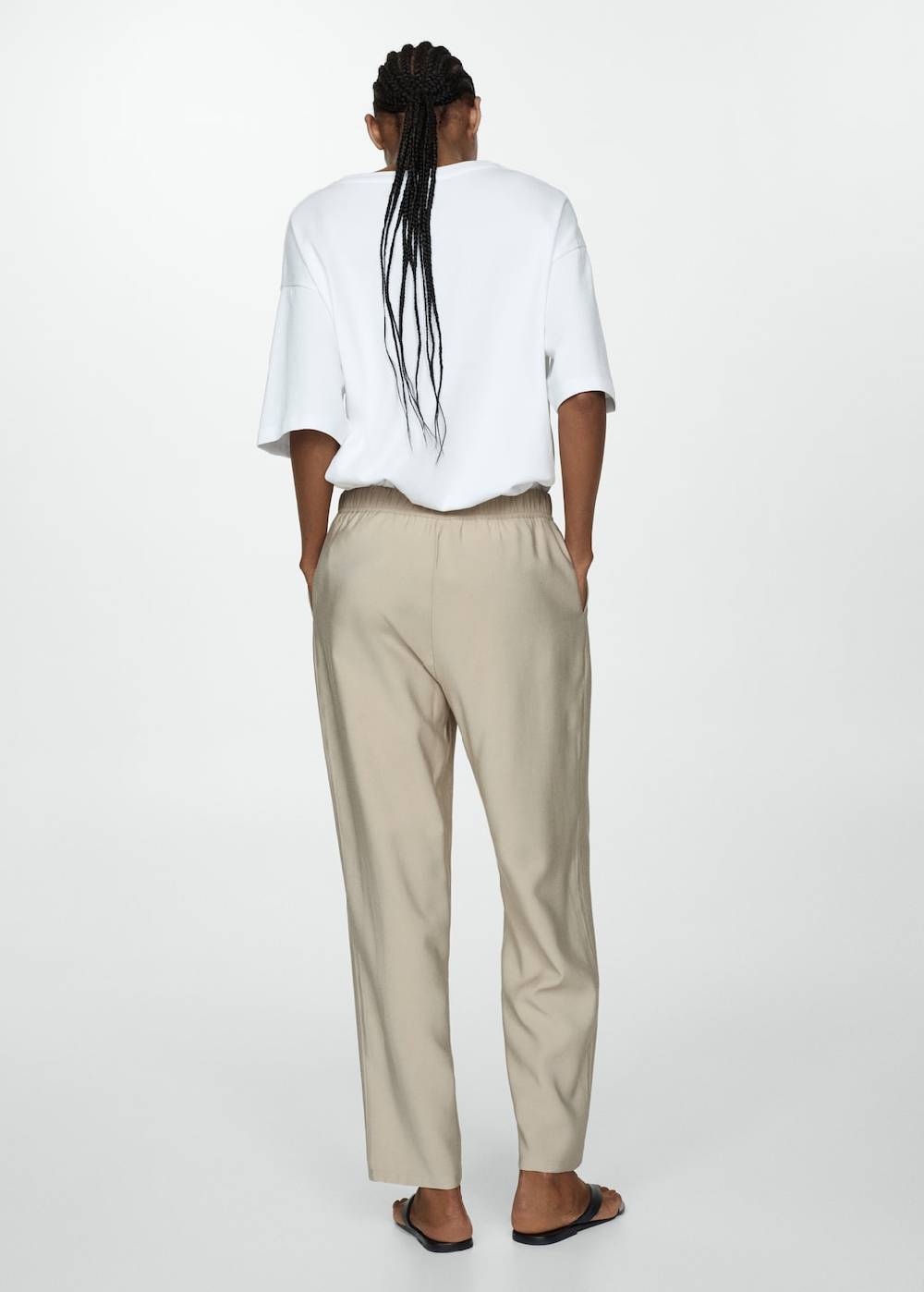 Mango Jogger Pants mit Kordel Zeitlich begrenztes Angebot