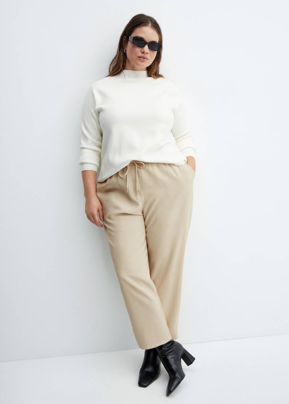 Mango Jogger Pants mit Kordel Zeitlich begrenztes Angebot