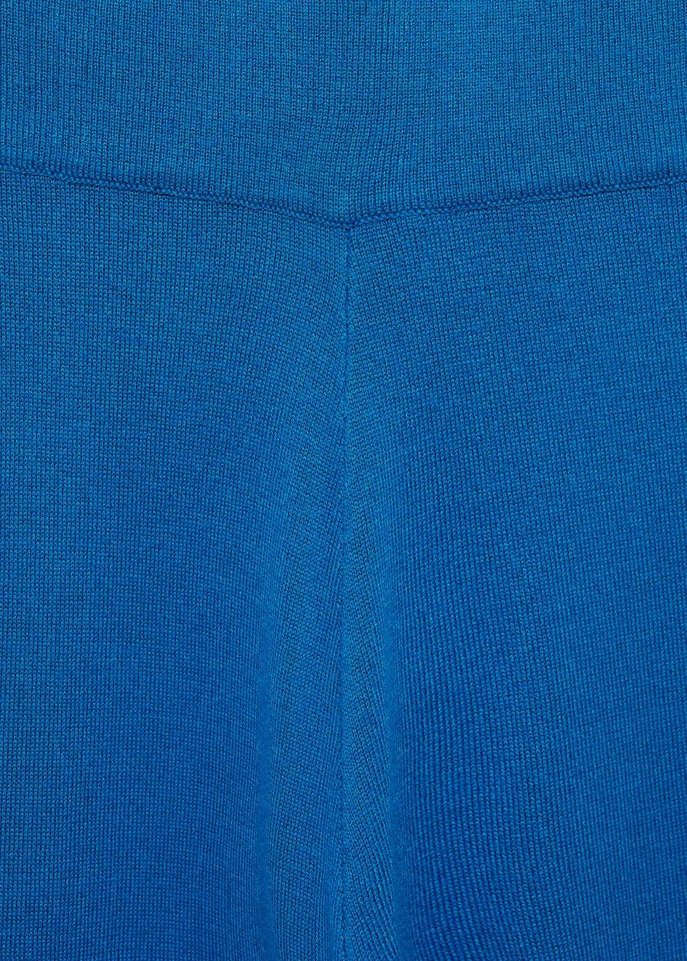 Mango Wideleg-Strickhose Große Rabatte