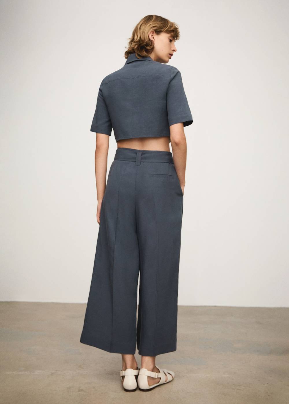 Mango Lyocell-Hose mit Gürtel Bestseller