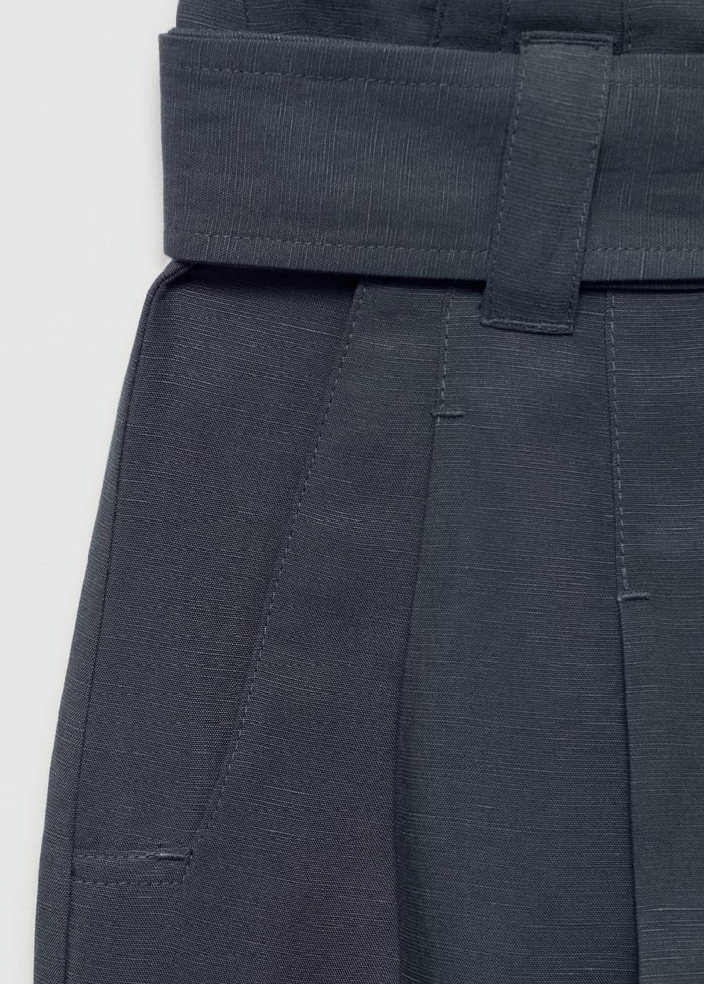 Mango Lyocell-Hose mit Gürtel Bestseller