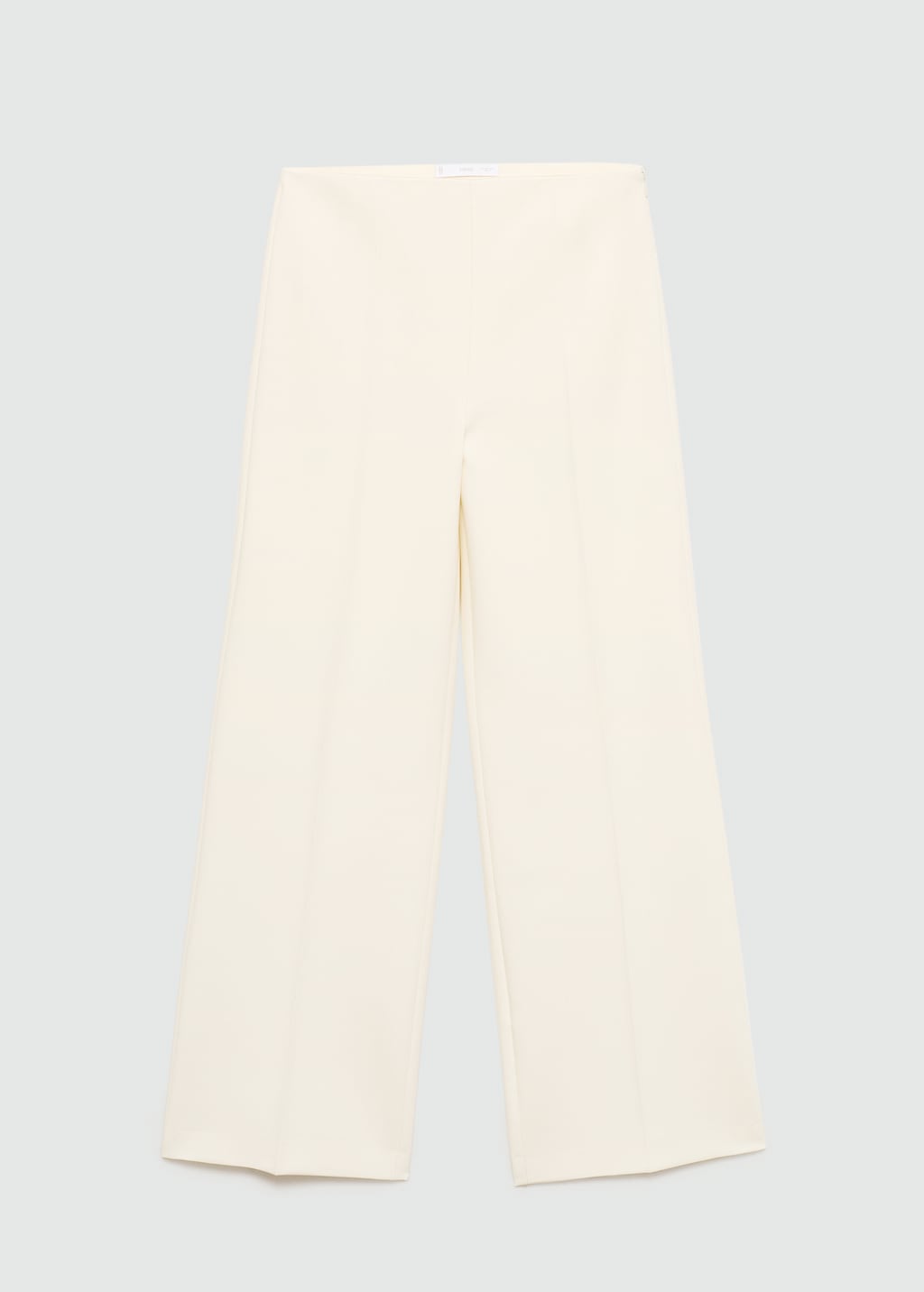 Mango Wideleg-Bundfaltenhose Räumungsverkauf
