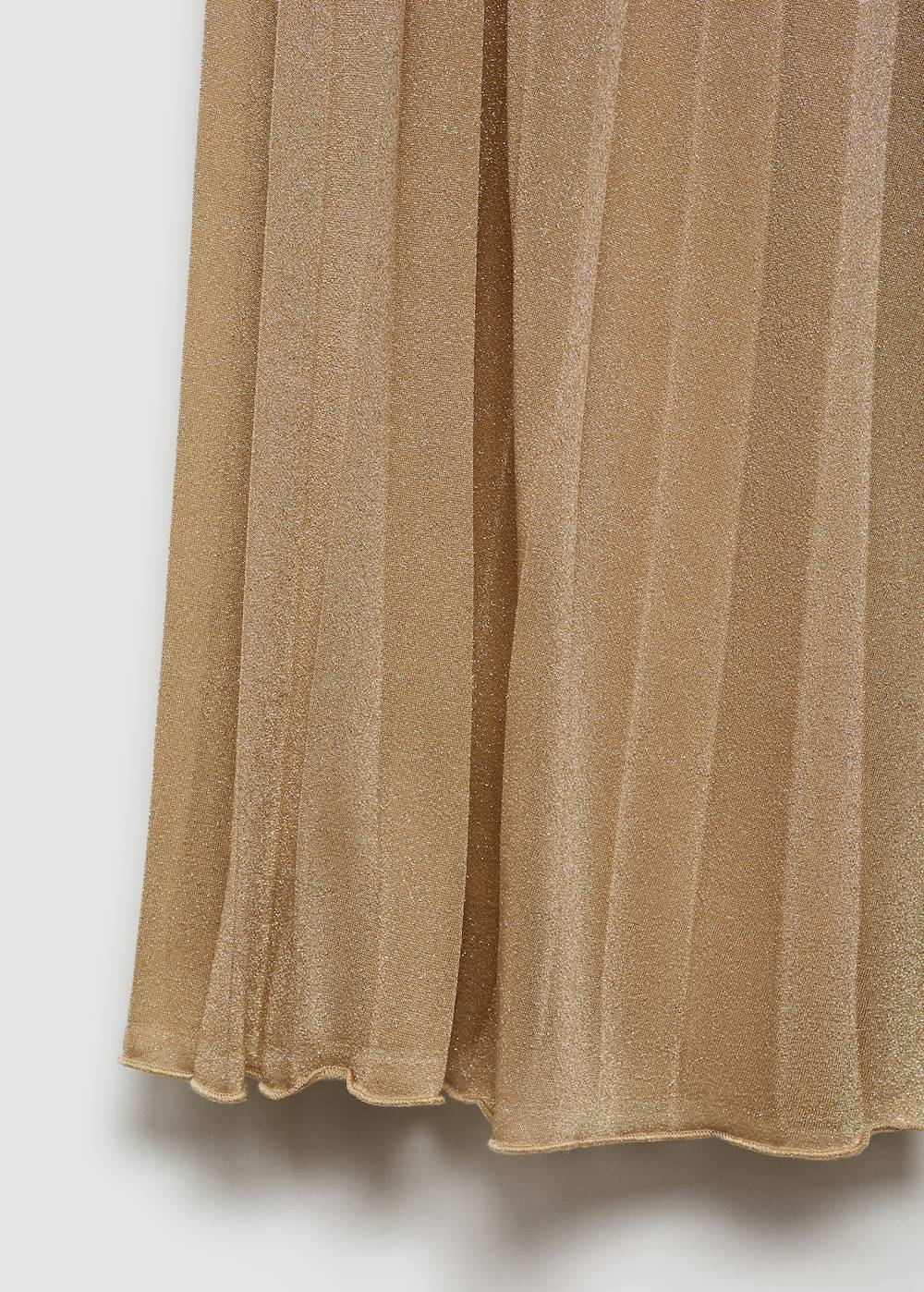 Mango Palazzo-Hose aus Lurex Super Sparpreis
