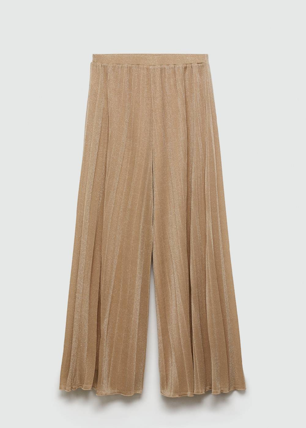 Mango Palazzo-Hose aus Lurex Super Sparpreis