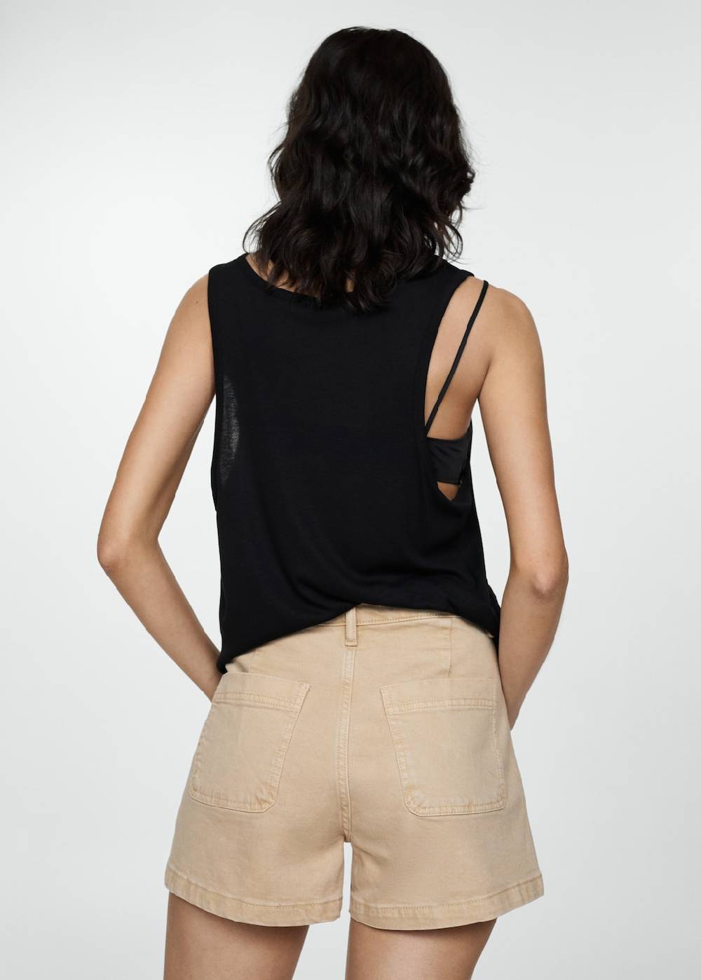 Mango Jeans-Shorts mit Taschen Letzte 3 Tage