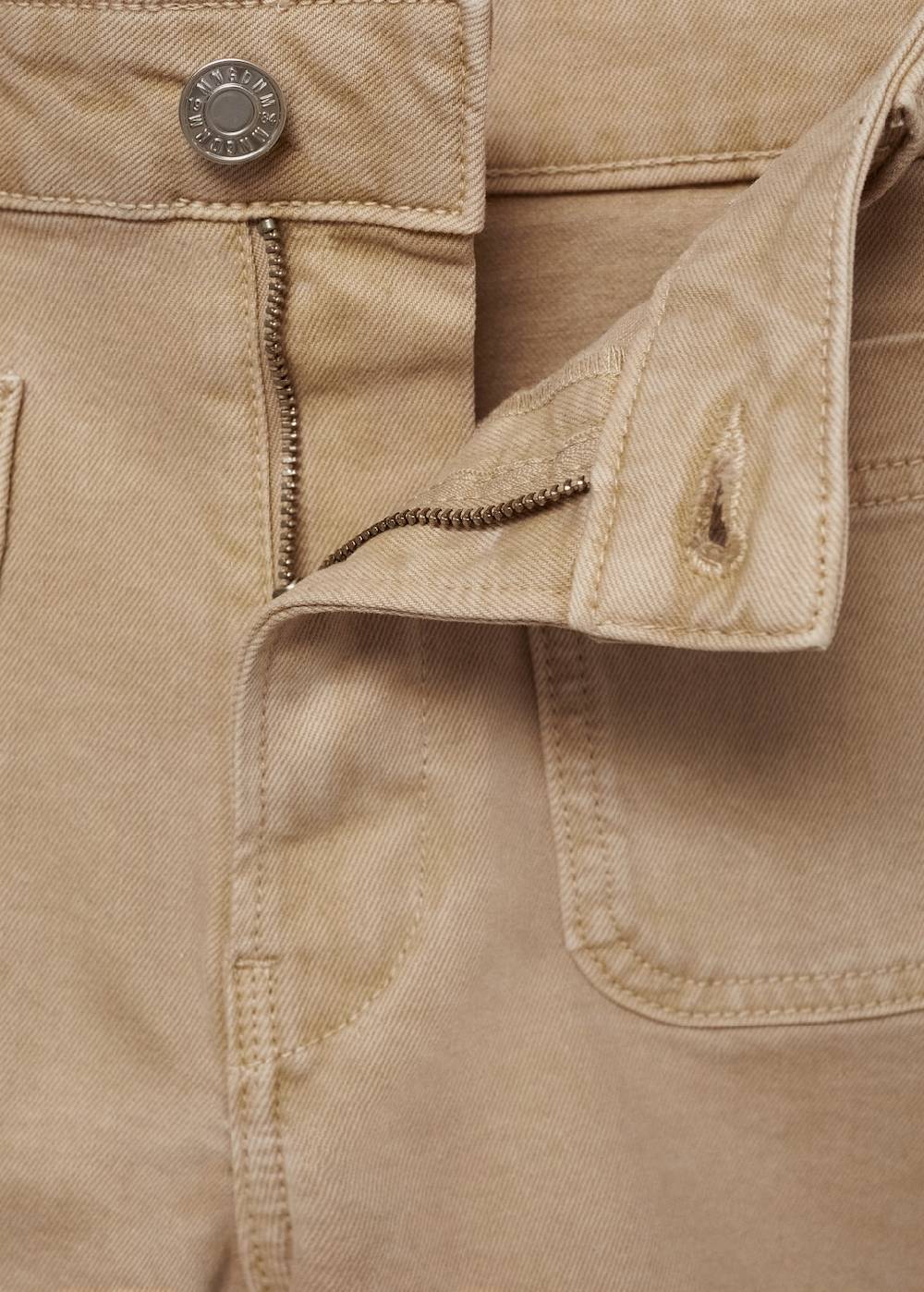Mango Jeans-Shorts mit Taschen Letzte 3 Tage
