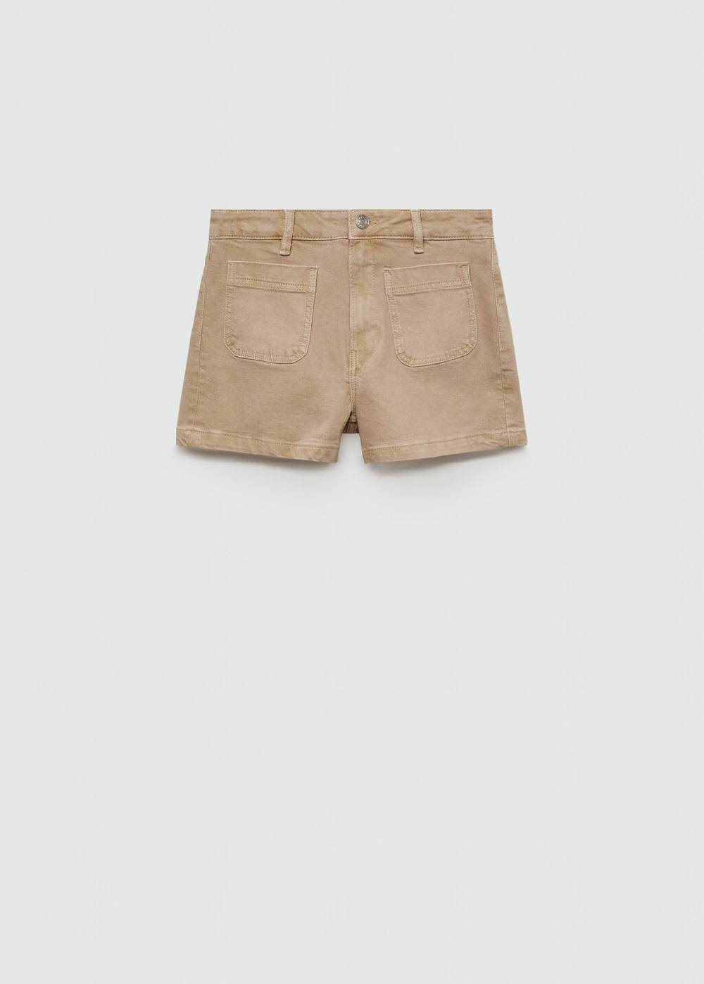 Mango Jeans-Shorts mit Taschen Letzte 3 Tage