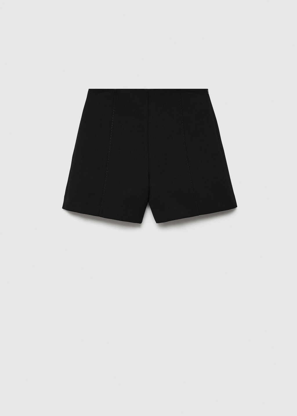 Mango Gerade Shorts mit mittlerer Bundhöhe Zeitbegrenzte Promotion