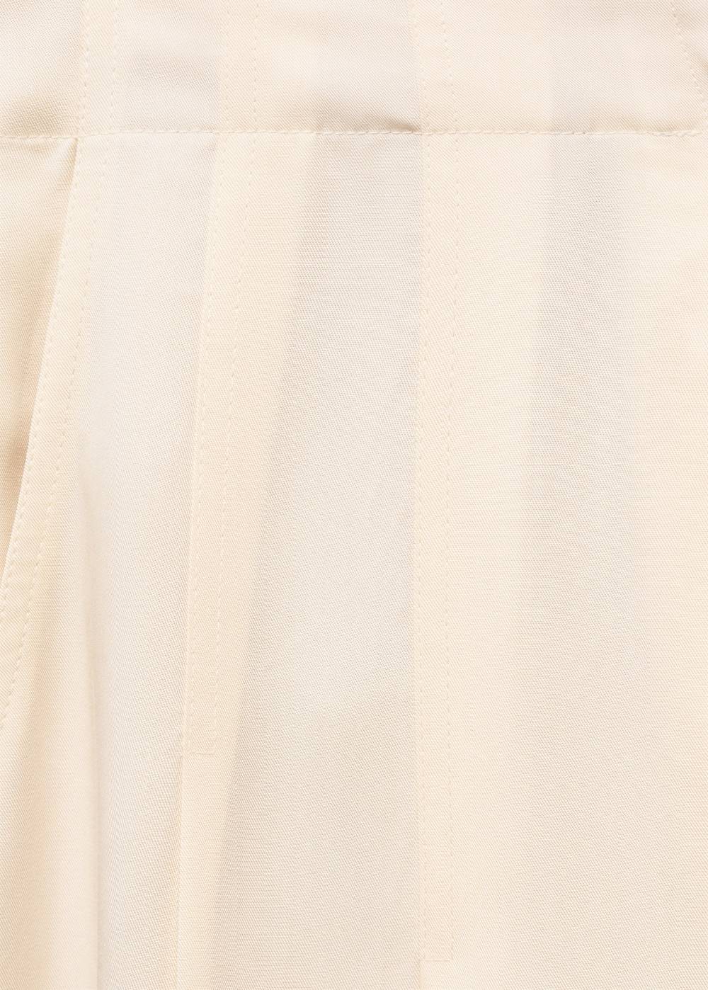 Mango Lyocell-Bundfaltenhose Bis zu 50% Rabatt