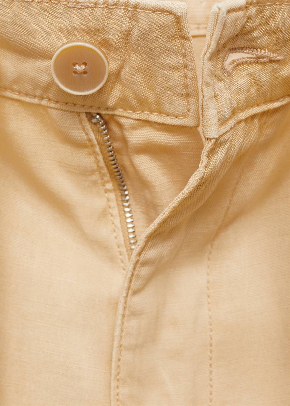Mango Wideleg-Hose aus Lyocell Bis zu 60% Rabatt