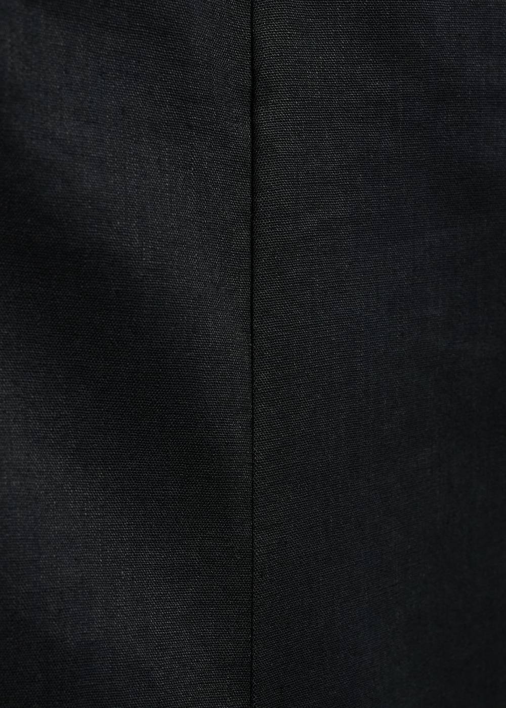 Mango Flared-Hose aus Leinen Riesige Rabatte