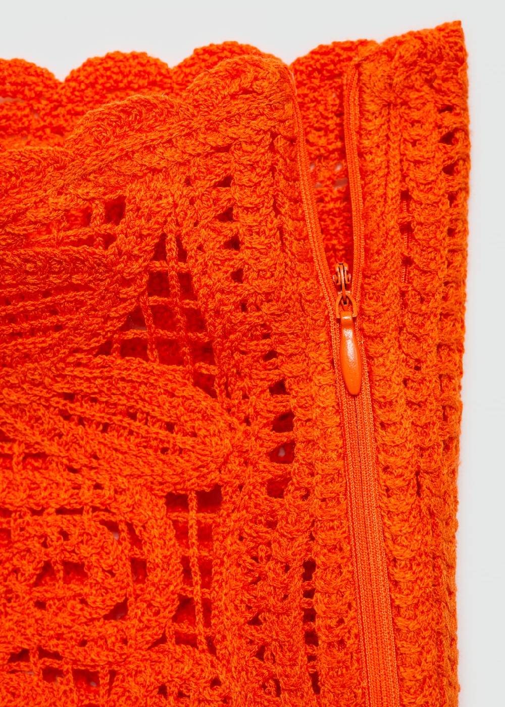 Mango Geblümte Häkel-Shorts Kostenloser Versand international