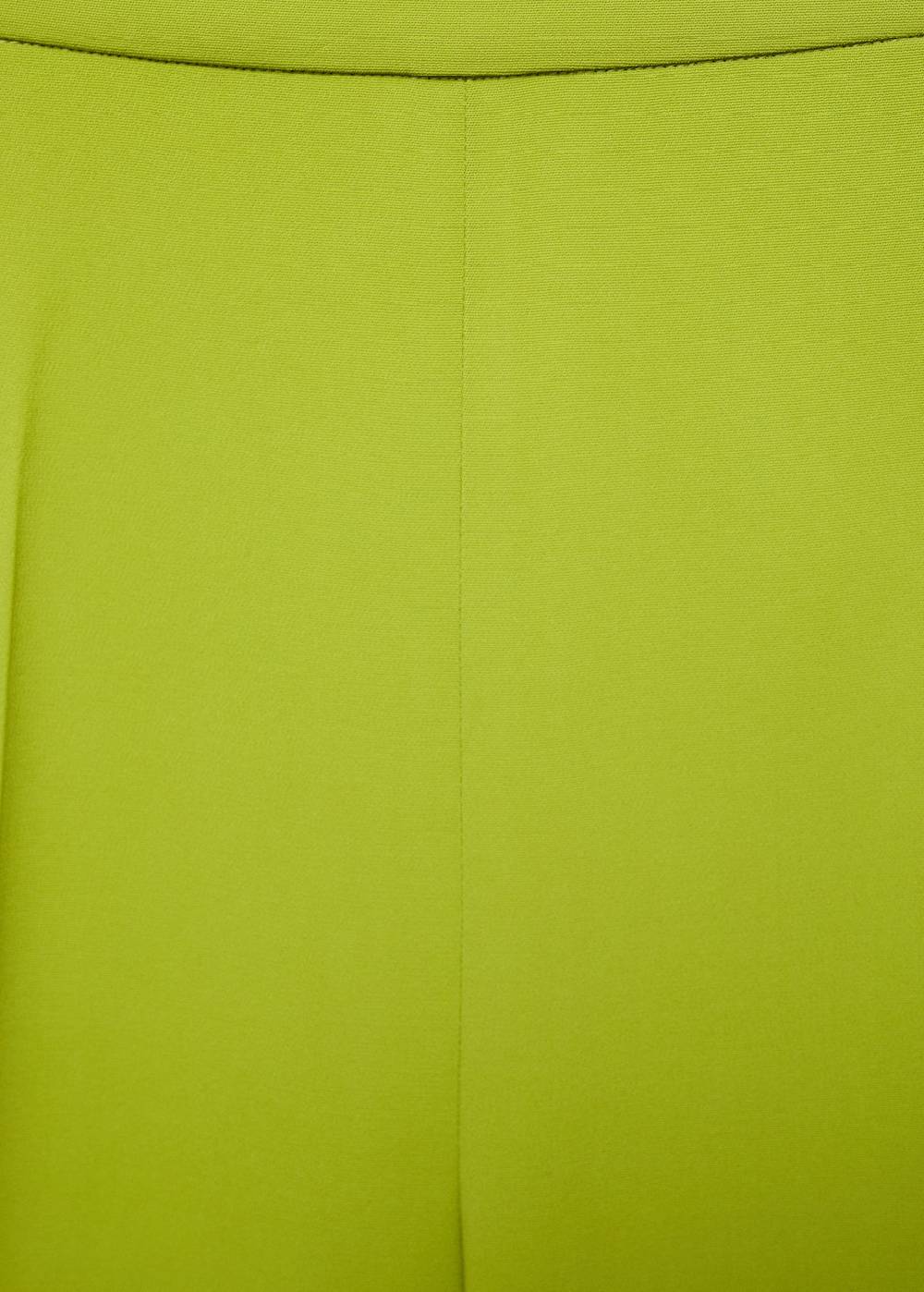 Mango Ausgestellte Hose mit hohem Bund Speichern exportieren