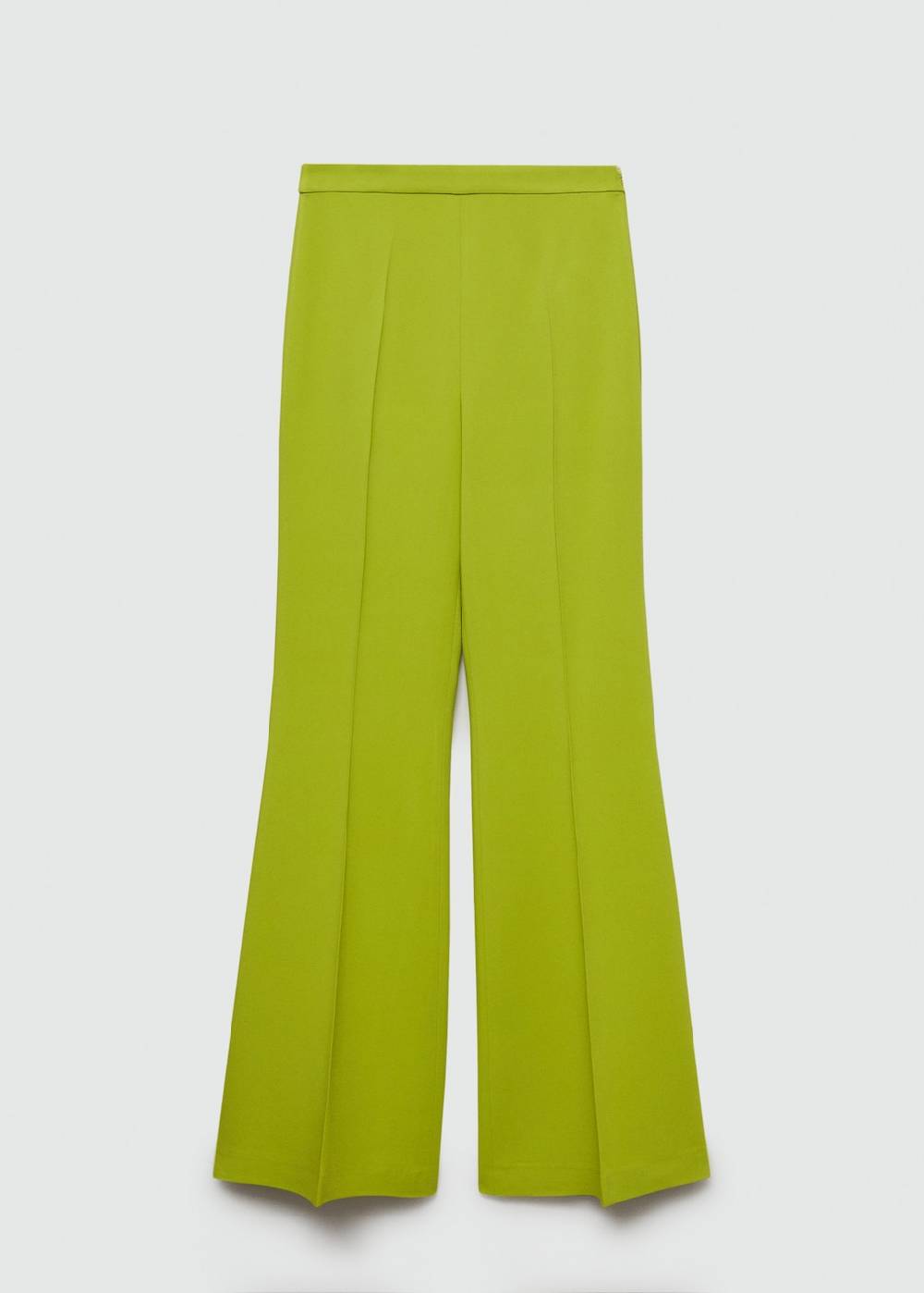 Mango Ausgestellte Hose mit hohem Bund Speichern exportieren