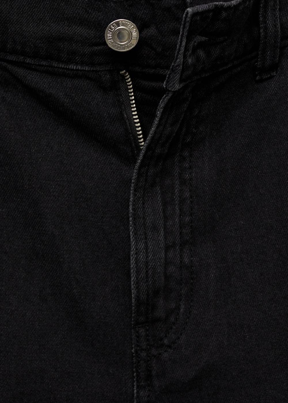 Mango Gerade Jeans-Shorts Black Friday Preise