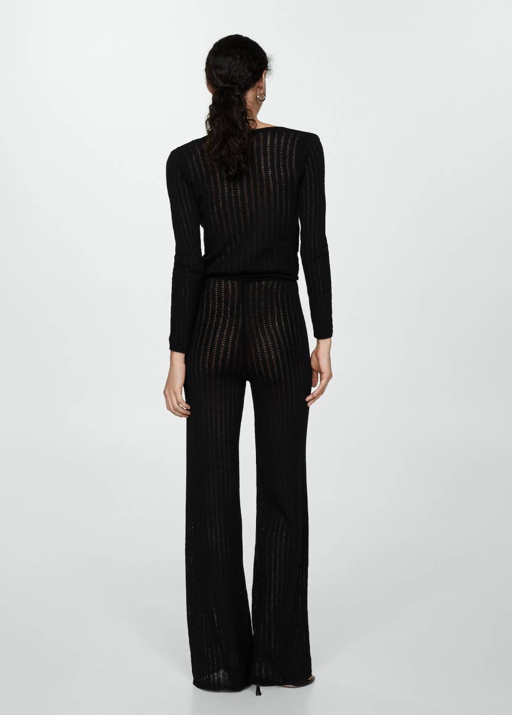 Mango Gerade Strickhose Online