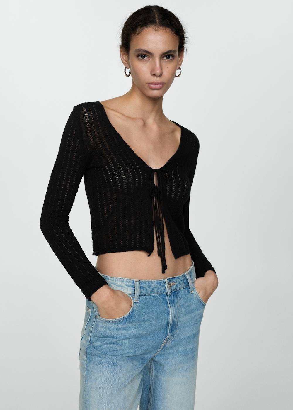 Mango Gerade Strickhose Online