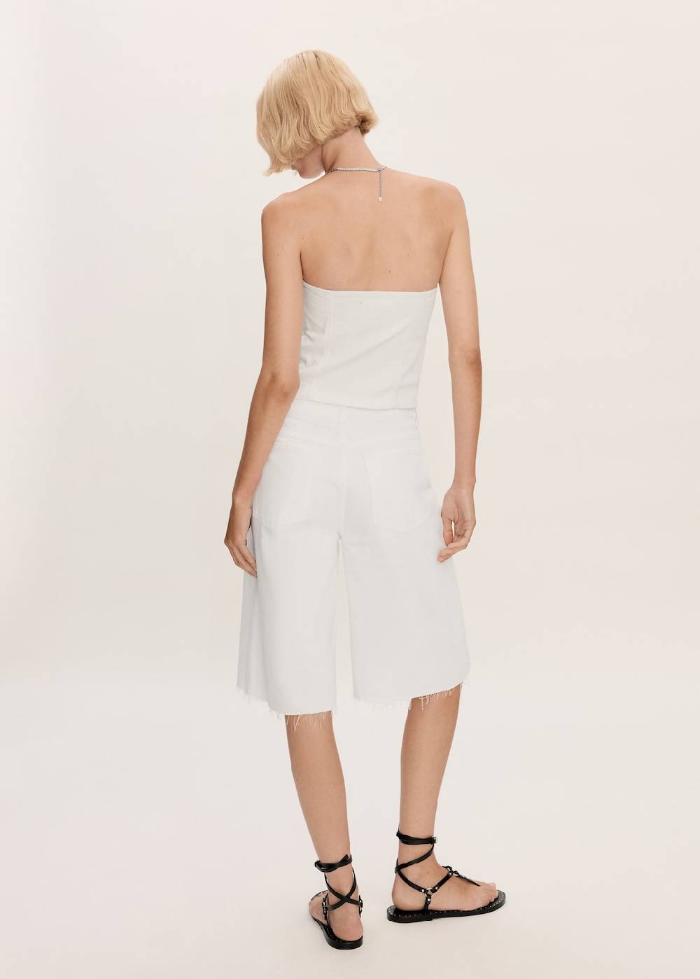 Mango Oversized-Bermudashorts aus Jeans Meist gekauft