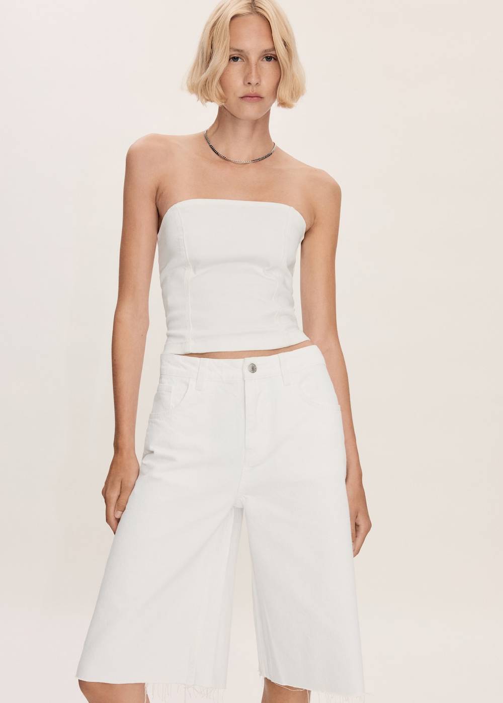 Mango Oversized-Bermudashorts aus Jeans Meist gekauft
