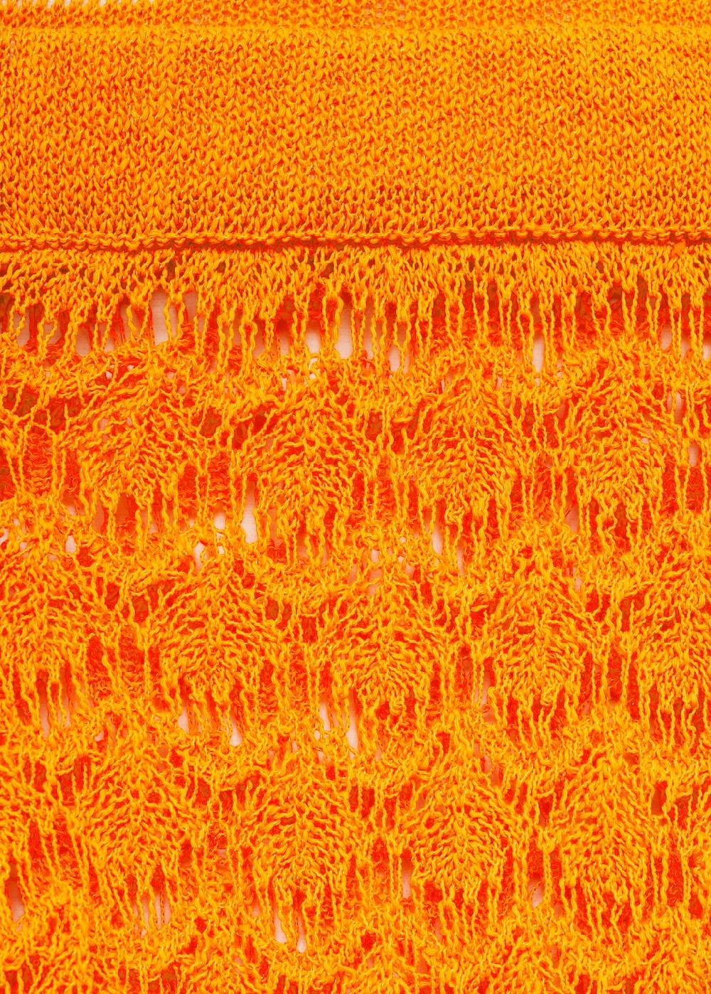 Mango Flared-Häkelhose Kostenloser Versand