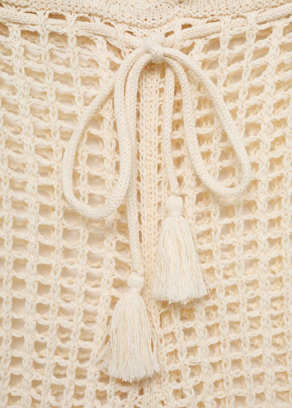 Mango Pointelle-Strickhose Limitierter Zeitrabatt