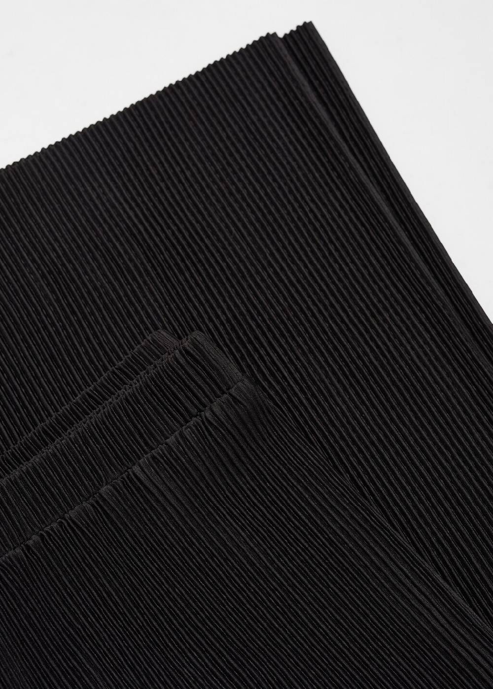 Mango Plissierte Palazzohose Sonderangebot