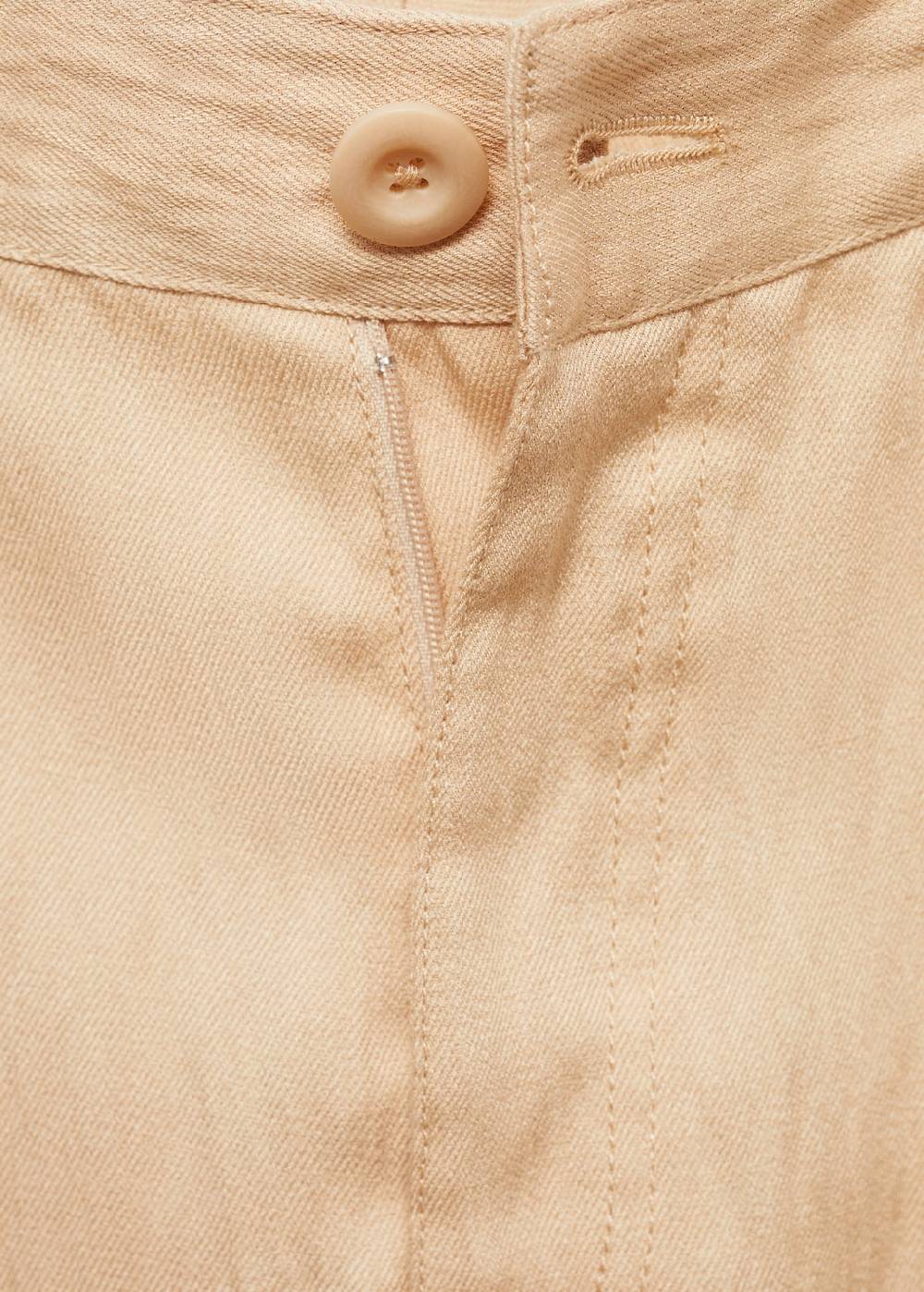 Mango Gerade, fließende Hose Rabatt