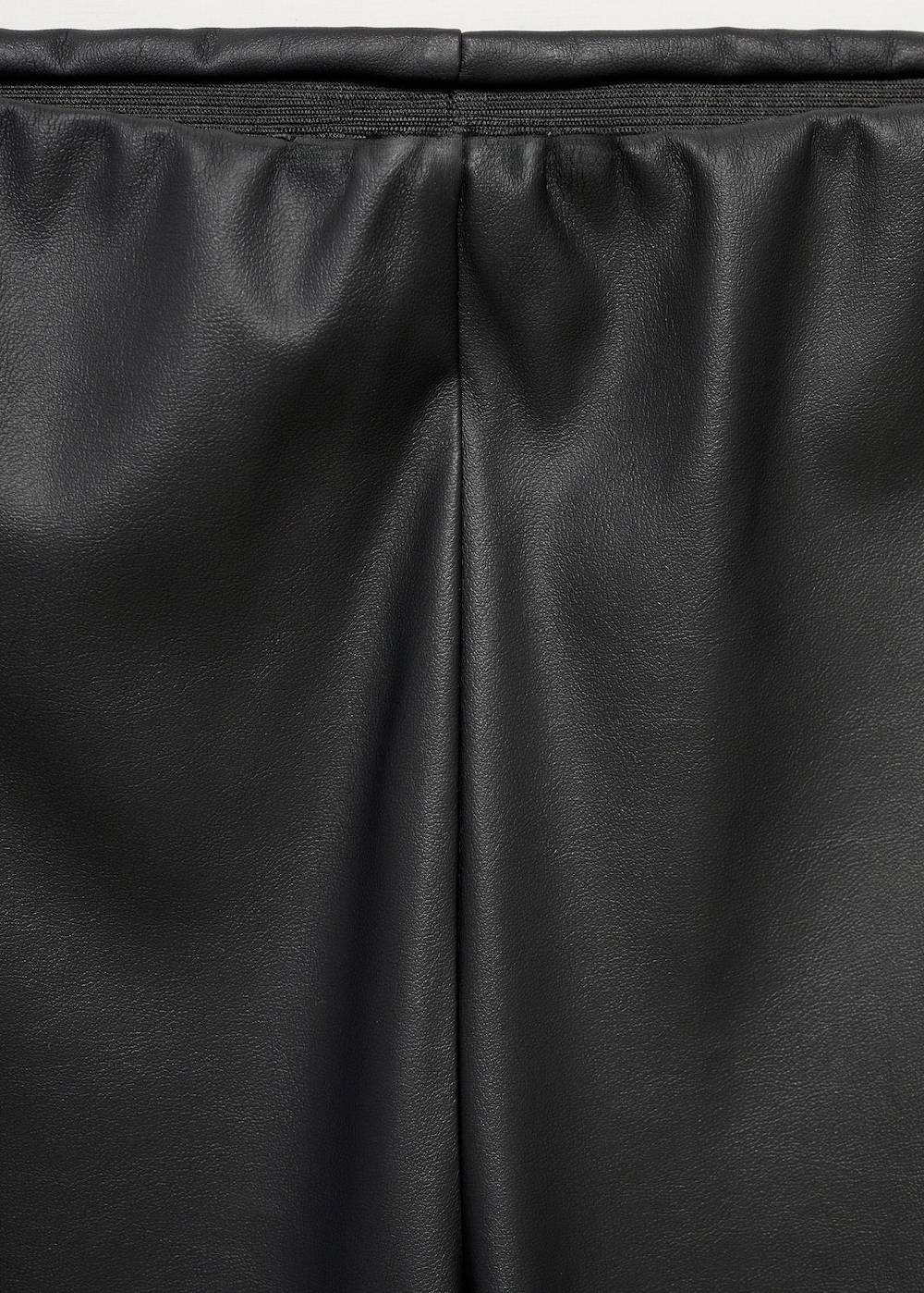 Mango Leggings aus Kunstleder Begrenztes Angebot