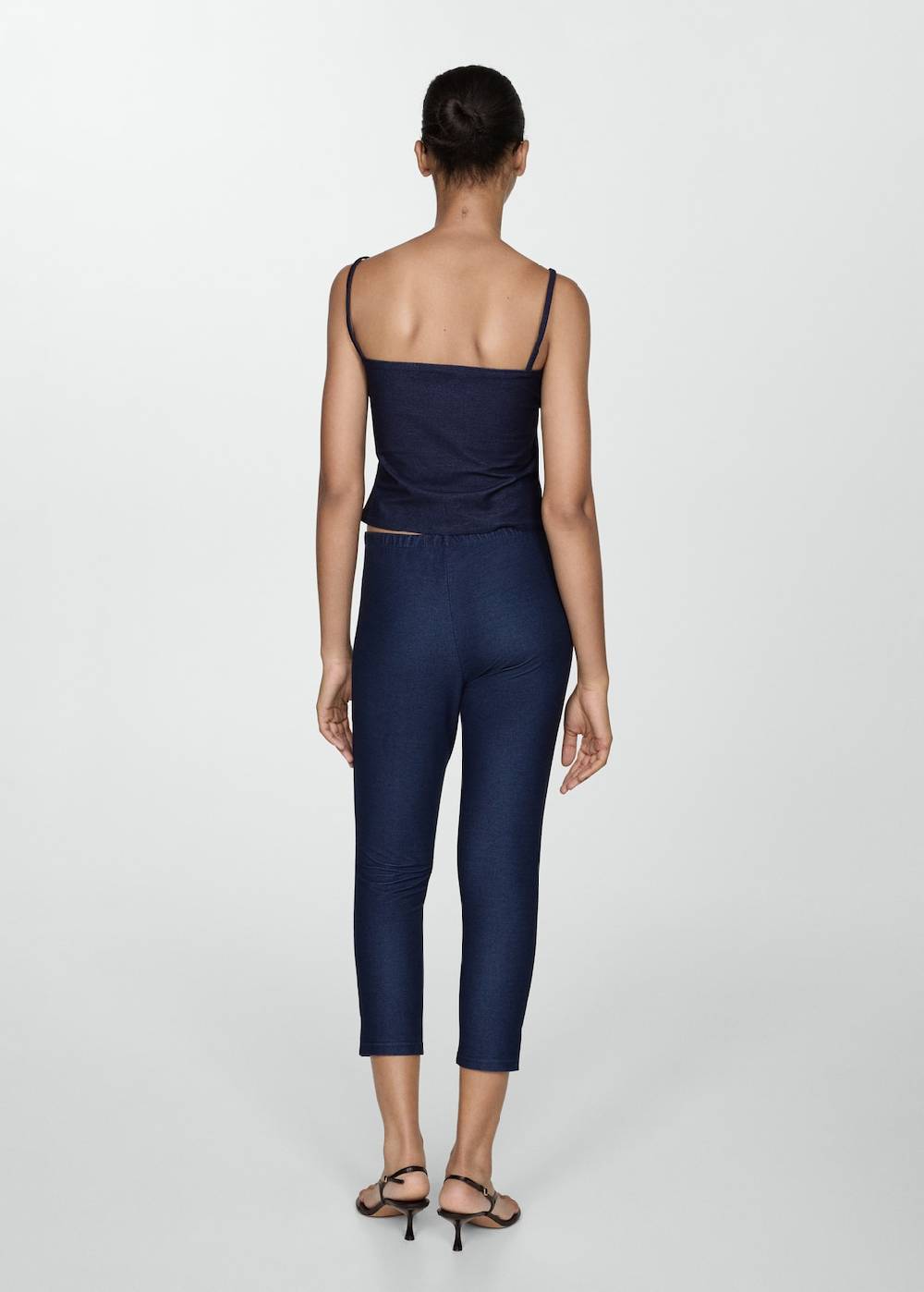 Mango Capri-Leggings Preisnachlass