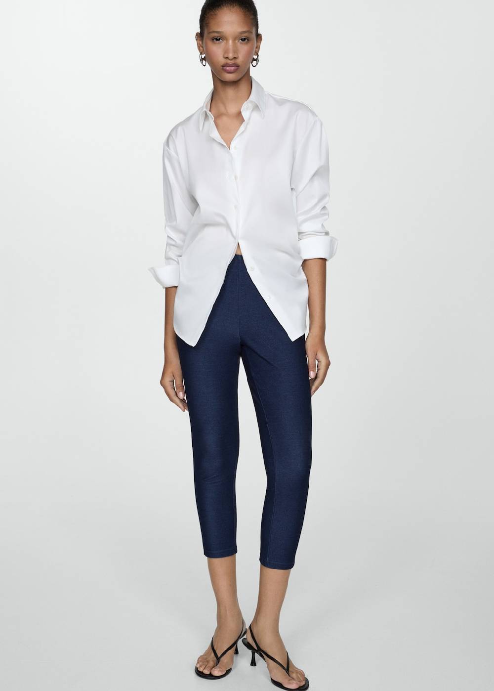 Mango Capri-Leggings Preisnachlass