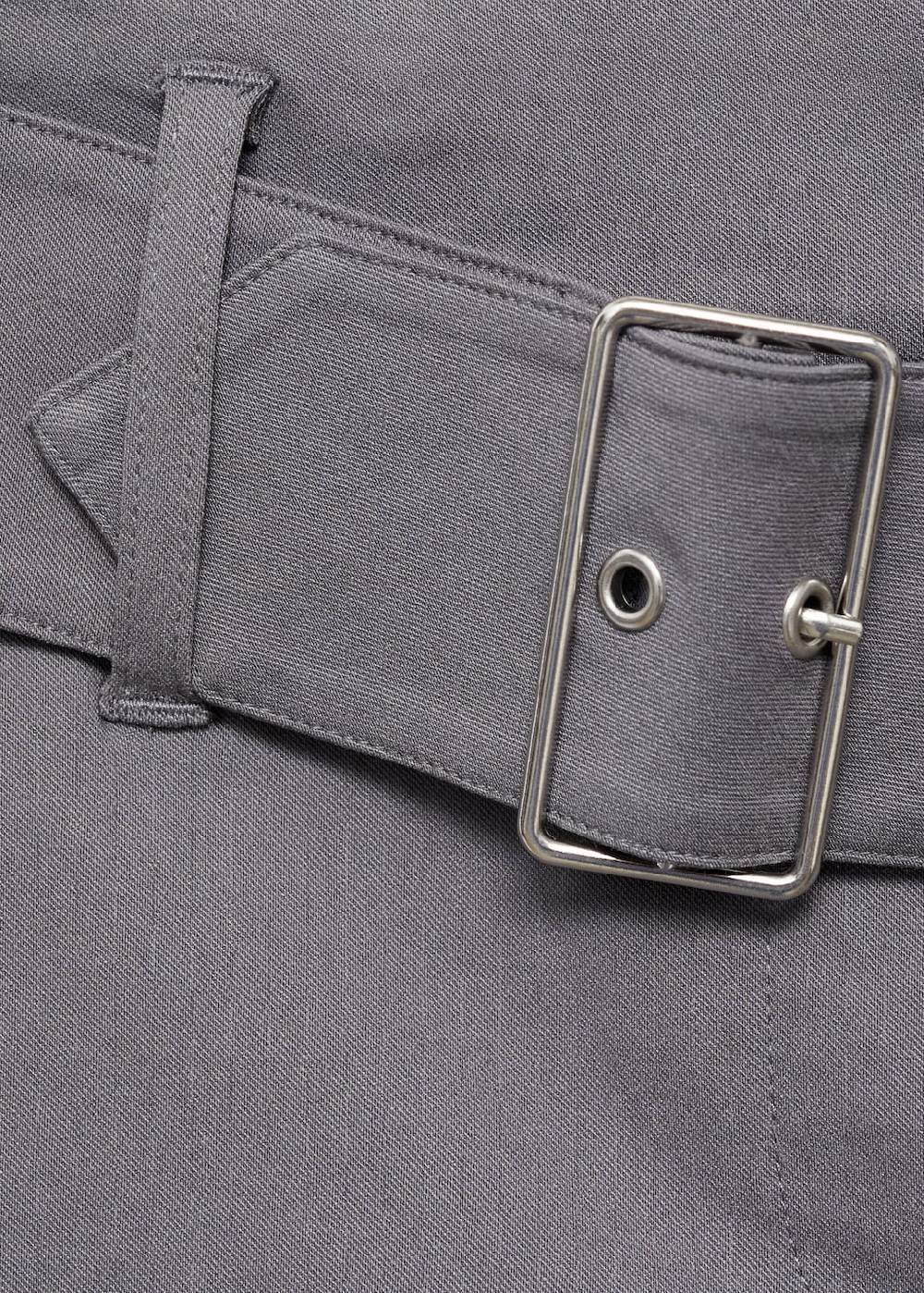 Mango Asymmetrische Shorts mit Gürtel Saisonschlussverkauf