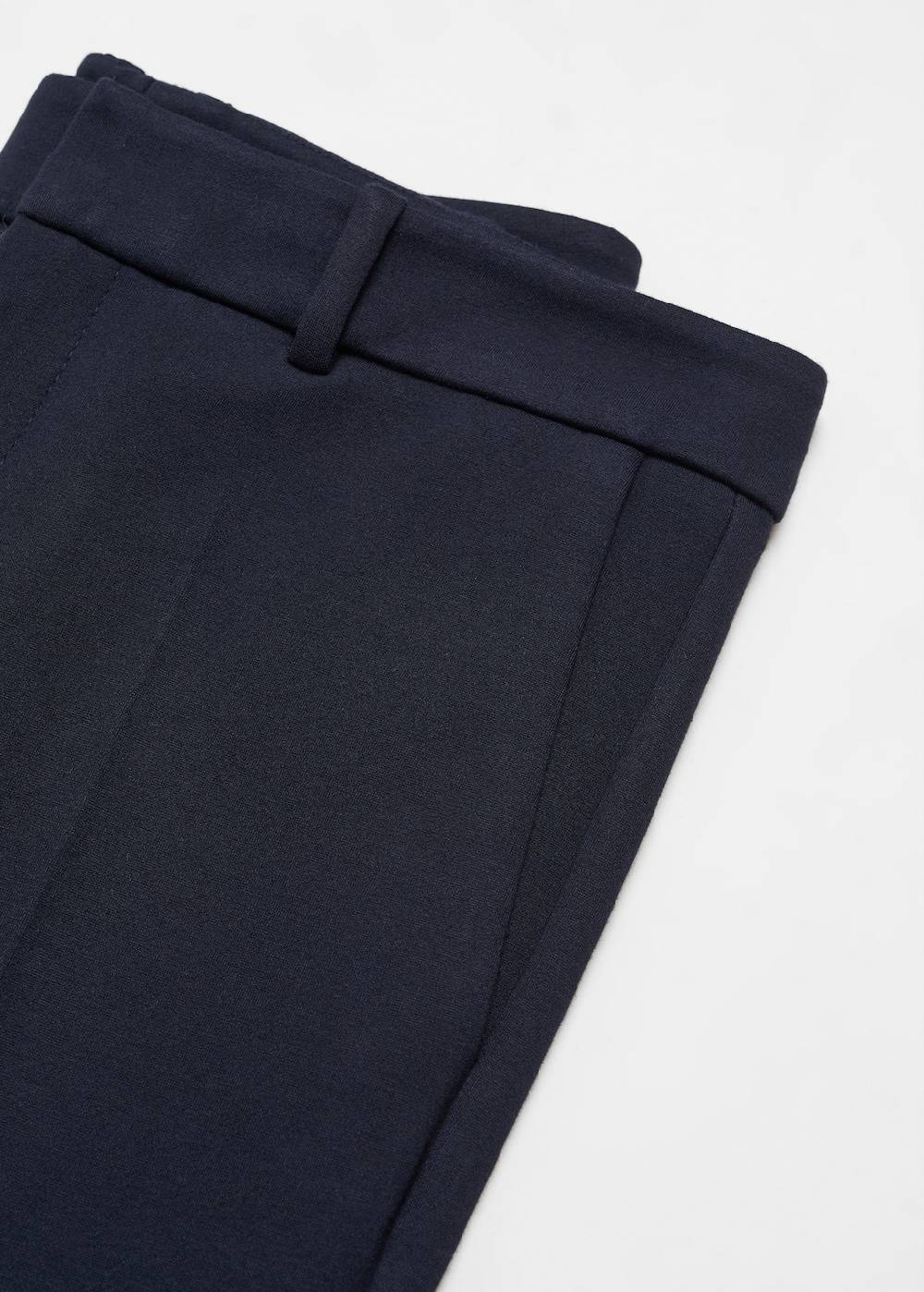 Mango Gerade Hose aus Romanit-Jersey Black Friday