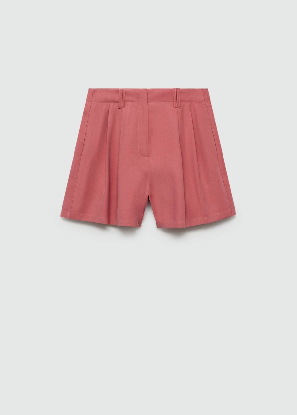 Mango Bundfaltenshorts mit mittlerer Bundhöhe Muttertagsangebot