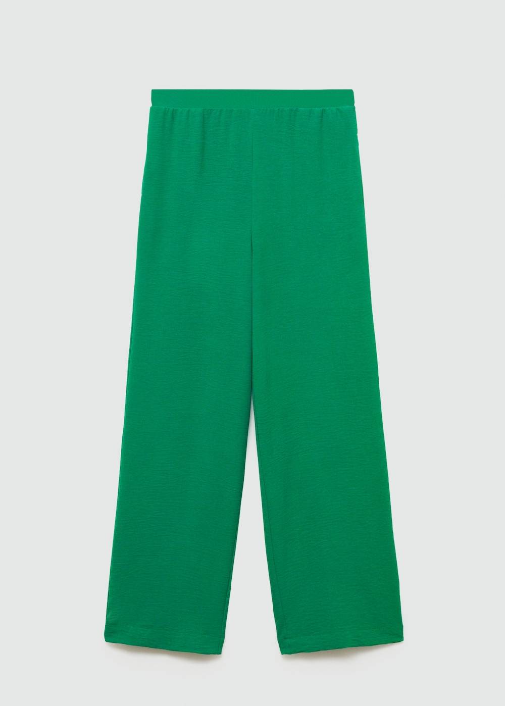 Mango Fließende Wideleg-Hose Online Outlet