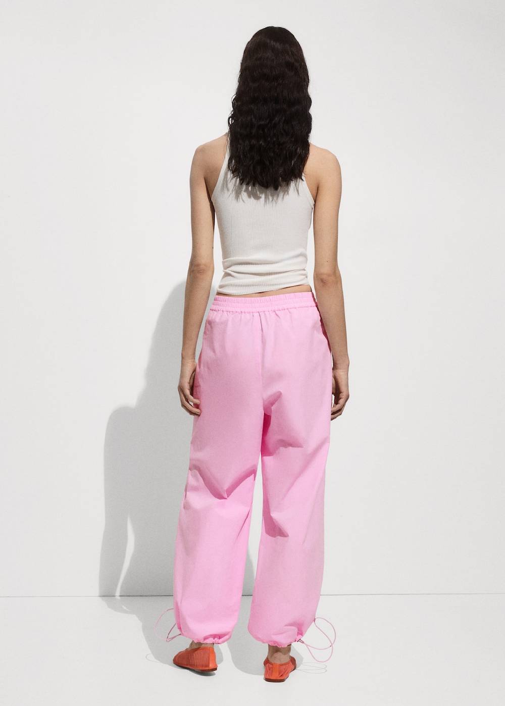 Mango Fallschirmhose aus 100 % Baumwolle Neuheiten