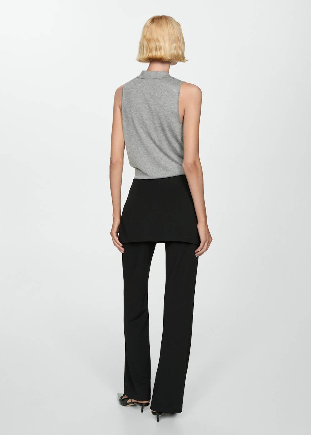 Mango Plissierter Hosenrock Super Sparpreis