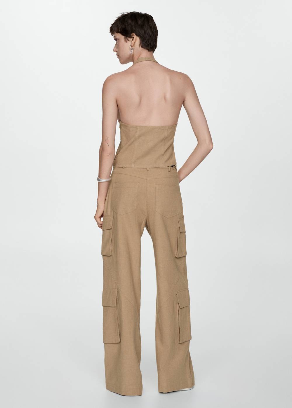 Mango Cargohose aus Baumwolle JETZT KAUFEN