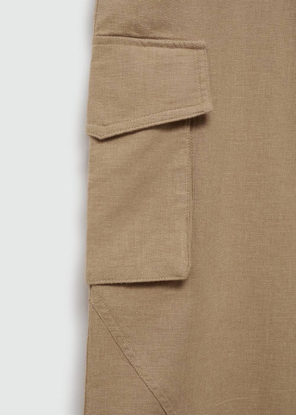 Mango Cargohose aus Baumwolle JETZT KAUFEN