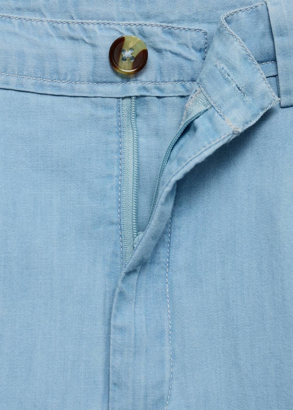 Mango Gerade Shorts mit mittlerer Bundhöhe Zeitbegrenzte Promotion